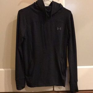 Under Armor cowl neck sweater, Size M